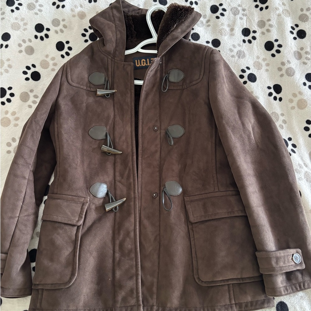 Brown Women's Coat